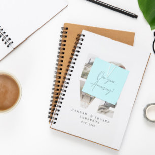 Cuaderno Love 4 photo simple modern personalised gift plann