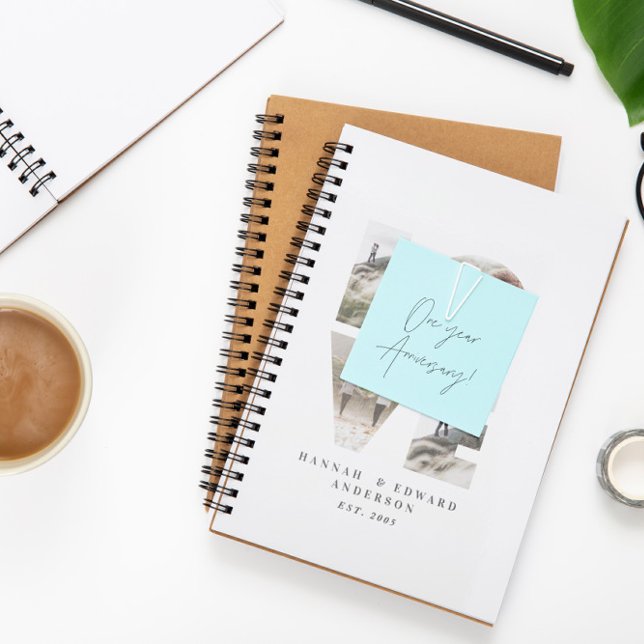 Cuaderno Love 4 photo simple modern personalised gift plann (Subido por el creador)