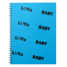 CUADERNO LOVE_BABY_MODERN_BLUE_SO_CUTE_NOTE LIBRO