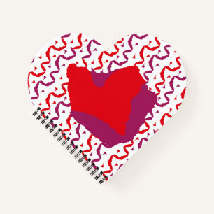 Cuaderno Love.Big heart/Corazon Grande love by Masanser pix