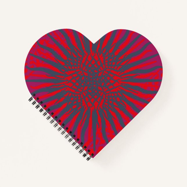 Cuaderno LOVE Che viste vers 2024 by MASANSER PIXELAT (Anverso)