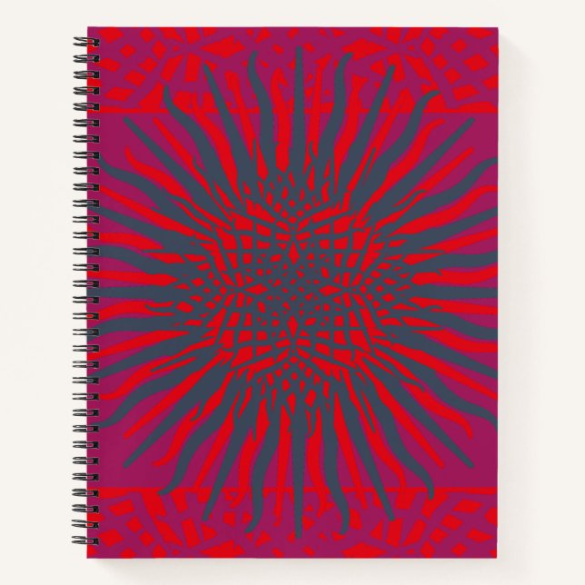Cuaderno LOVE Che viste vers 2024 by MASANSER PIXELAT (Anverso)