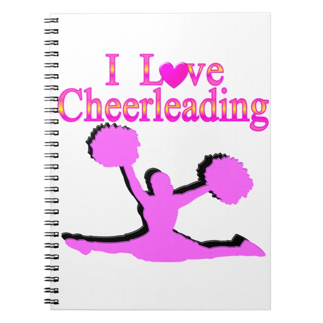 CUADERNO LOVE CHEERLEADING (Frente)