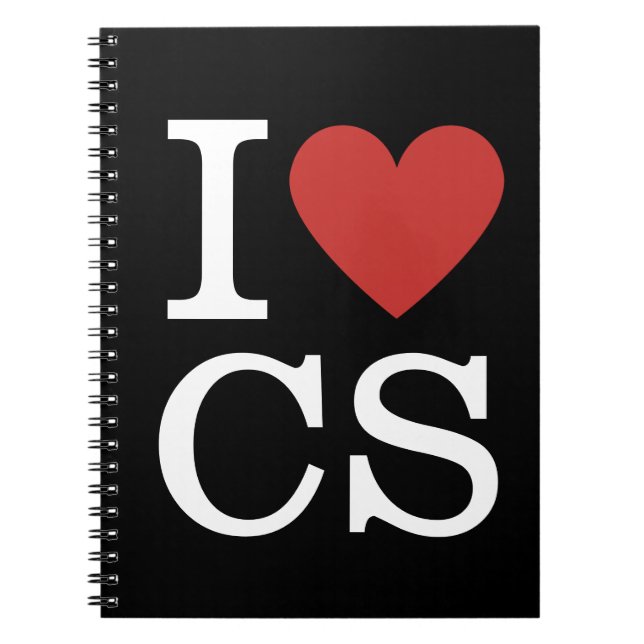 Cuaderno ❤️ Love CS - Departamento de Atención al Cliente - (Frente)