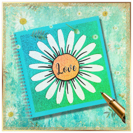 Cuaderno LOVE Cute Daisy Flower