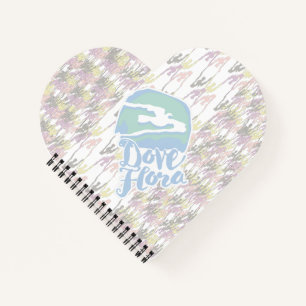 CUADERNO LOVE DOVE FLORA(PEACE) BY MASANSER