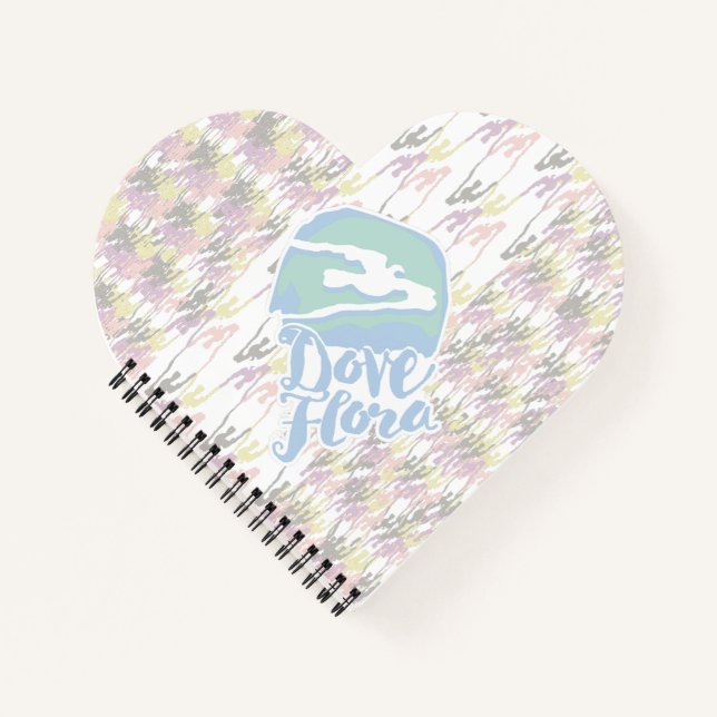 CUADERNO LOVE DOVE FLORA(PEACE) BY MASANSER (Anverso)