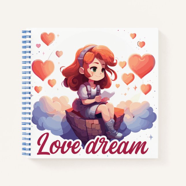 Cuaderno Love dream (Anverso)