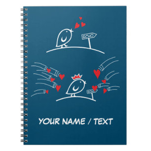 Cuaderno LOVE ECHO - Comic Birds Tweetlercools 2