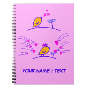 Cuaderno LOVE ECHO - Comic Birds Tweetlercools 3