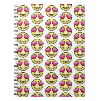 Cuaderno Love Emoji