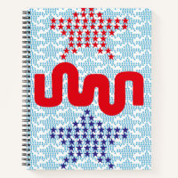 LOVE EXPERIMENTAL USA FLAG STARS BY MASANSER