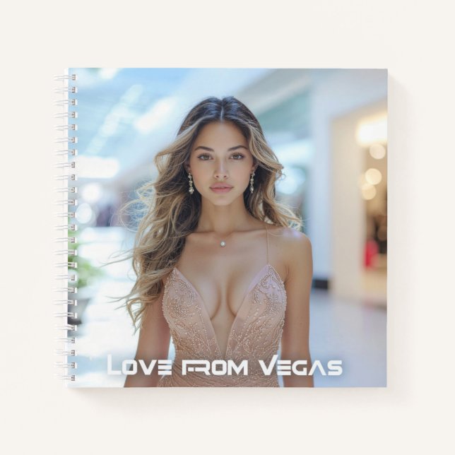 CUADERNO LOVE FROM VEGAS (Anverso)