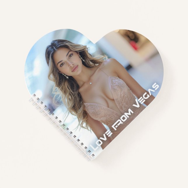 CUADERNO LOVE FROM VEGAS (Anverso)