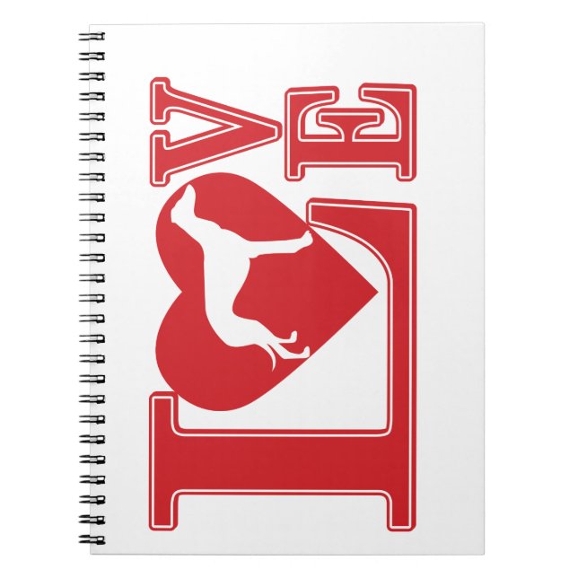 Cuaderno LOVE-Greyhound (Frente)