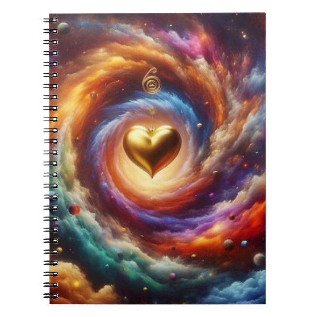 Cuaderno Love Heart #2 Journal (Frente)