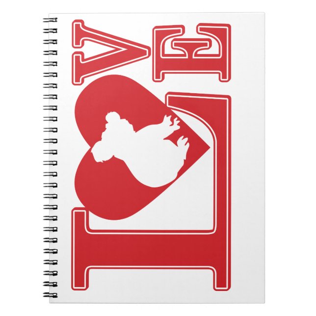 Cuaderno Love-Koala- (Frente)