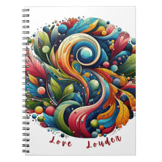 Cuaderno Love Louder