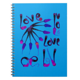 CUADERNO LOVE_MODERN_BLUE_SO CUTE