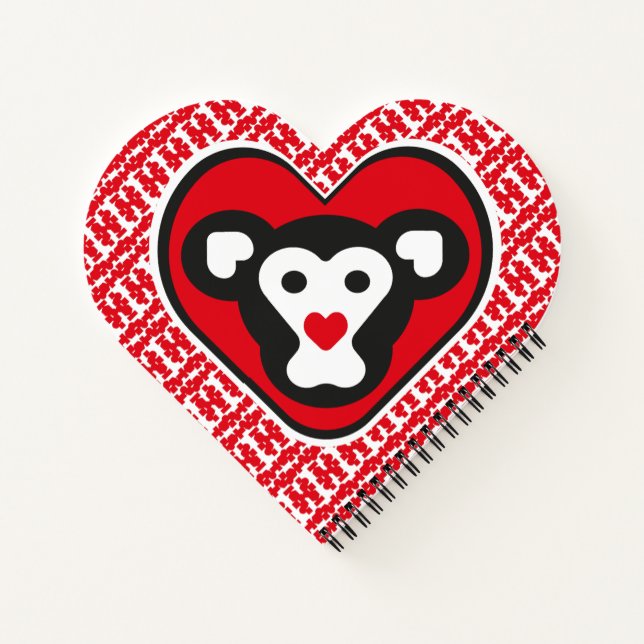 Cuaderno LOVE MONKEY LOVE SPECIAL by Masanser (Reverso)