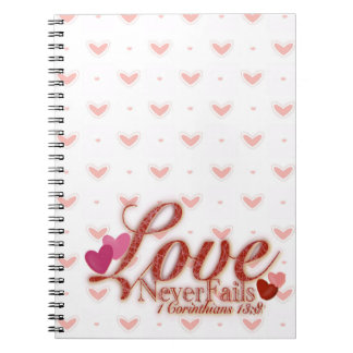 Cuaderno Love Neve Fails