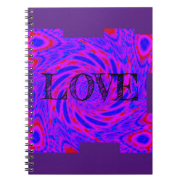 CUADERNO LOVE PINK