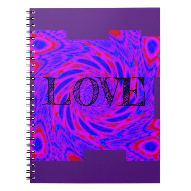 CUADERNO LOVE PINK (Frente)