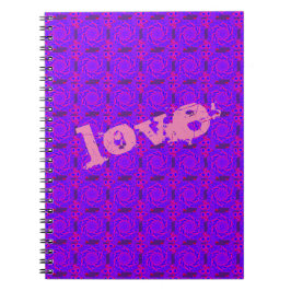 CUADERNO LOVE PINK MANDALA NOTEBOOK