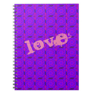 CUADERNO LOVE PINK MANDALA NOTEBOOK