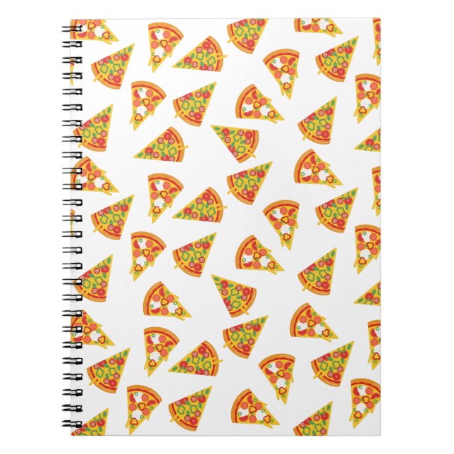 Cuaderno Love Pizza (Frente)