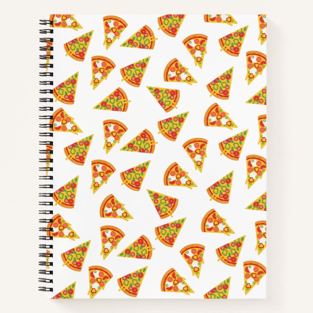 Cuaderno Love Pizza (Anverso)