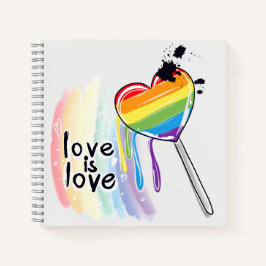 Cuaderno love s love notebook