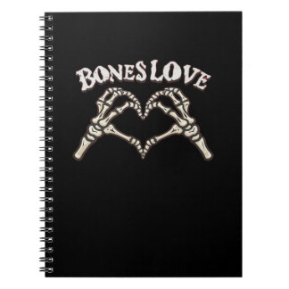 Cuaderno Love Skeleton Hand Classic