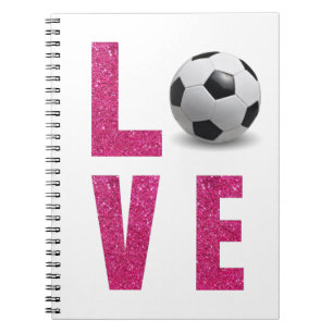 Cuaderno Love Soccer