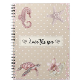 Cuaderno Love the sea Notizbuch
