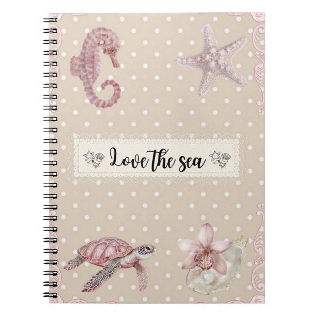 Cuaderno Love the sea Notizbuch (Frente)
