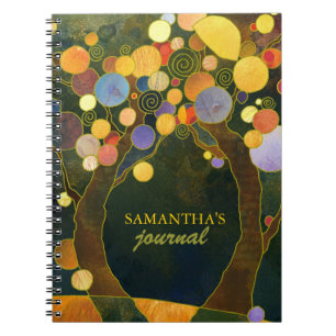 Cuaderno Love Trees Art Personal o Business Journal