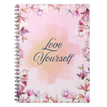 Love Yourself Elegant Notebook
