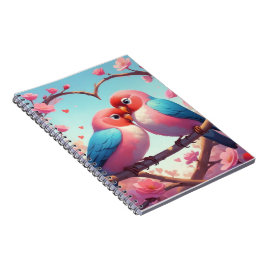 Cuaderno Lovebird Valentine
