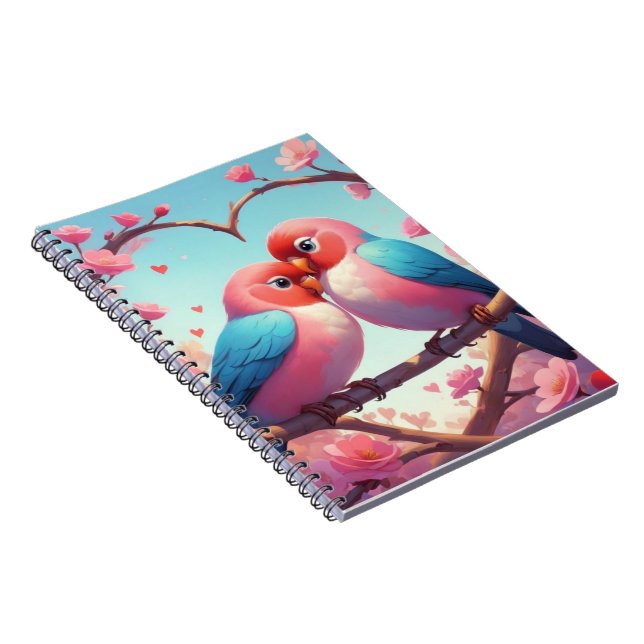 Cuaderno Lovebird Valentine (Lado Derecho)