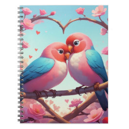Cuaderno Lovebird Valentine