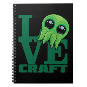 Cuaderno Lovecraft Baby Cthulhu Design - Spooky Cute Love