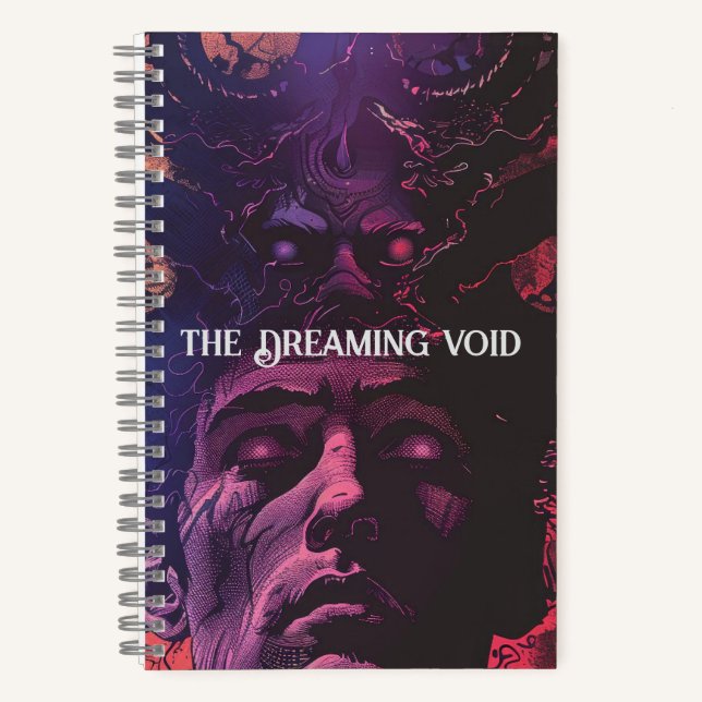 Cuaderno Lovecraftian Dark Fantasy (Anverso)