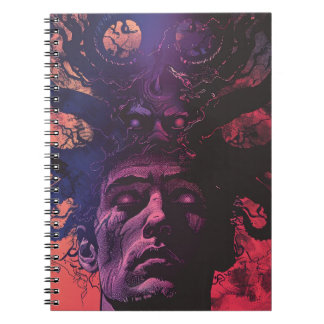 Cuaderno Lovecraftian Dark Fantasy