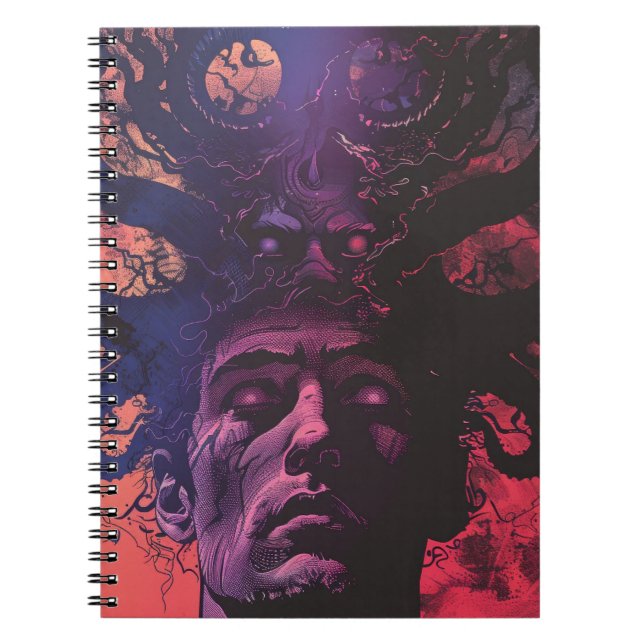 Cuaderno Lovecraftian Dark Fantasy (Frente)