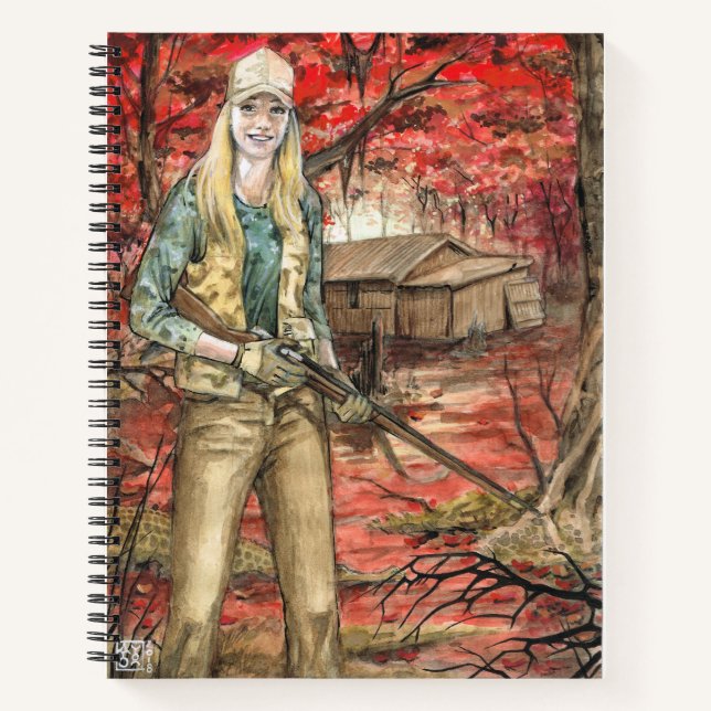 Cuaderno Lovecraftian Notebook (Anverso)