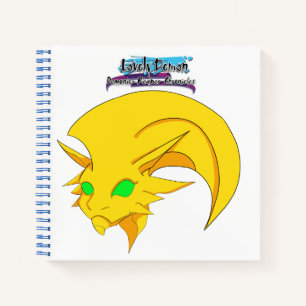 Cuaderno Lovely Demon: SketchBook de Crónicas Demonio-Repar