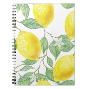 Cuaderno Lovely Lemons
