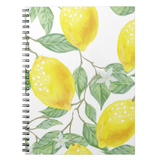 Cuaderno Lovely Lemons (Frente)