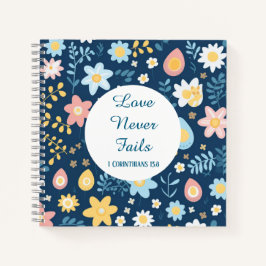 Cuaderno Lovely Lily Christian Journal